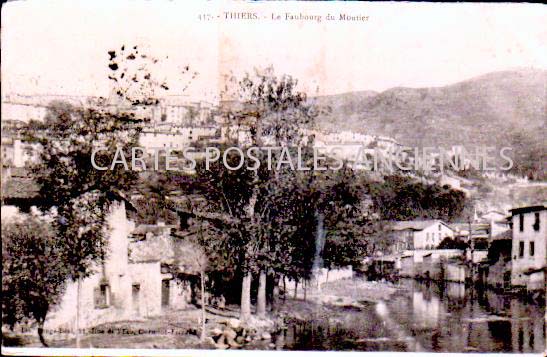 Cartes postales anciennes > CARTES POSTALES > carte postale ancienne > cartes-postales-ancienne.com Auvergne rhone alpes Puy de dome Thiers