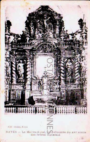 Cartes postales anciennes > CARTES POSTALES > carte postale ancienne > cartes-postales-ancienne.com Allier  Naves