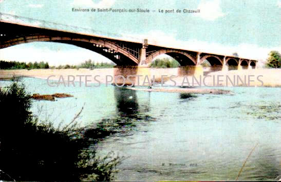 Cartes postales anciennes > CARTES POSTALES > carte postale ancienne > cartes-postales-ancienne.com Auvergne rhone alpes Allier Saint Pourcain Sur Sioule