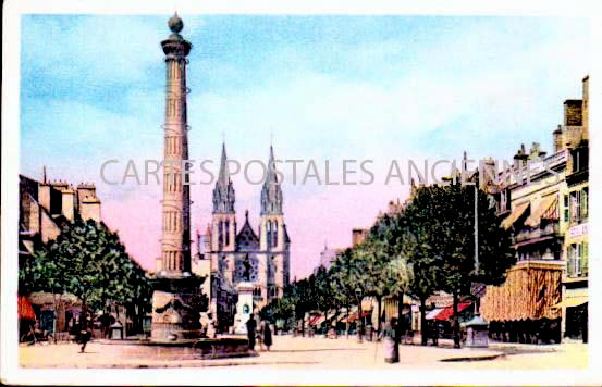 Cartes postales anciennes > CARTES POSTALES > carte postale ancienne > cartes-postales-ancienne.com Auvergne rhone alpes Allier Moulins