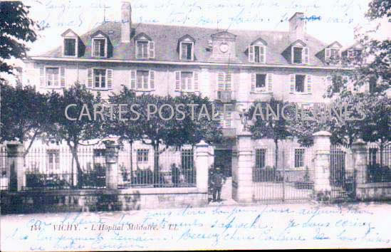 Cartes postales anciennes > CARTES POSTALES > carte postale ancienne > cartes-postales-ancienne.com Auvergne rhone alpes Allier Vichy