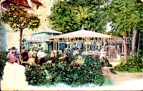 Cartes postales anciennes > CARTES POSTALES > carte postale ancienne > cartes-postales-ancienne.com Auvergne rhone alpes Allier Vichy