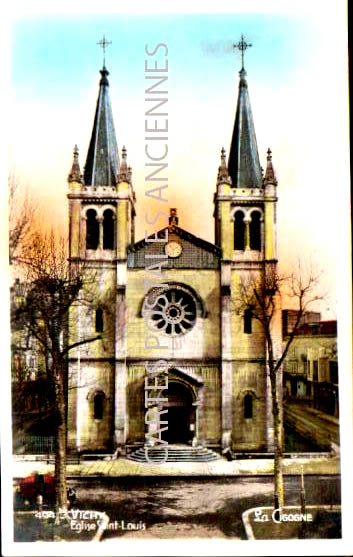 Cartes postales anciennes > CARTES POSTALES > carte postale ancienne > cartes-postales-ancienne.com Auvergne rhone alpes Allier Vichy