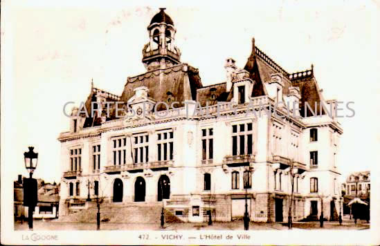 Cartes postales anciennes > CARTES POSTALES > carte postale ancienne > cartes-postales-ancienne.com Auvergne rhone alpes Allier Vichy