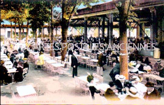 Cartes postales anciennes > CARTES POSTALES > carte postale ancienne > cartes-postales-ancienne.com Auvergne rhone alpes Allier Vichy