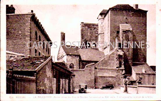 Cartes postales anciennes > CARTES POSTALES > carte postale ancienne > cartes-postales-ancienne.com Auvergne rhone alpes Allier Moulins