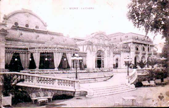 Cartes postales anciennes > CARTES POSTALES > carte postale ancienne > cartes-postales-ancienne.com Auvergne rhone alpes Allier Vichy