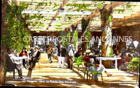 Cartes postales anciennes > CARTES POSTALES > carte postale ancienne > cartes-postales-ancienne.com Auvergne rhone alpes Allier Vichy