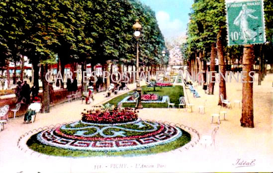 Cartes postales anciennes > CARTES POSTALES > carte postale ancienne > cartes-postales-ancienne.com Auvergne rhone alpes Allier Vichy
