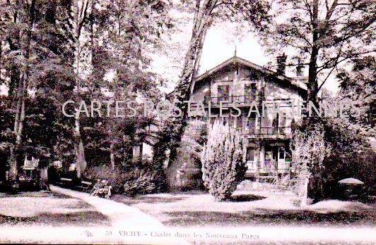 Cartes postales anciennes > CARTES POSTALES > carte postale ancienne > cartes-postales-ancienne.com Auvergne rhone alpes Allier Vichy