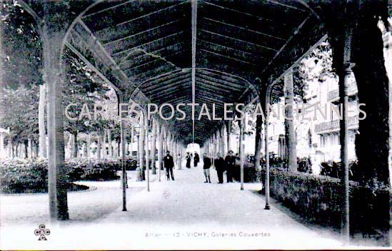 Cartes postales anciennes > CARTES POSTALES > carte postale ancienne > cartes-postales-ancienne.com Auvergne rhone alpes Allier Vichy