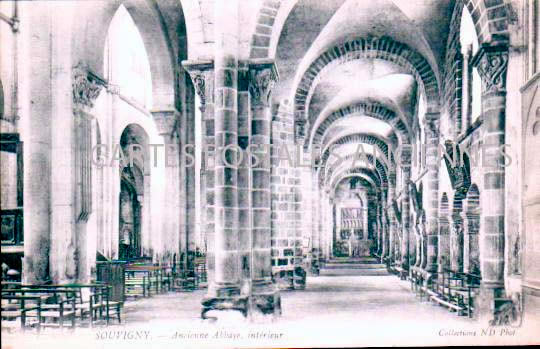 Cartes postales anciennes > CARTES POSTALES > carte postale ancienne > cartes-postales-ancienne.com Auvergne rhone alpes Allier Souvigny