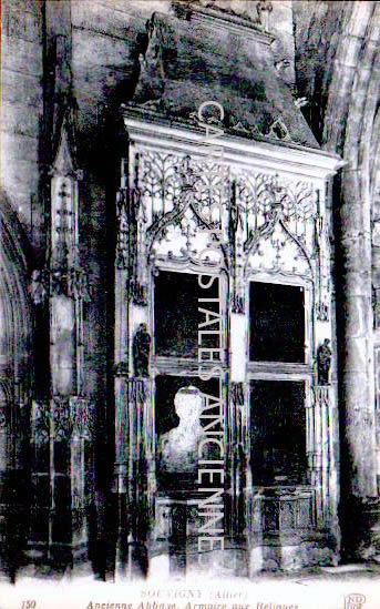 Cartes postales anciennes > CARTES POSTALES > carte postale ancienne > cartes-postales-ancienne.com Auvergne rhone alpes Allier Souvigny