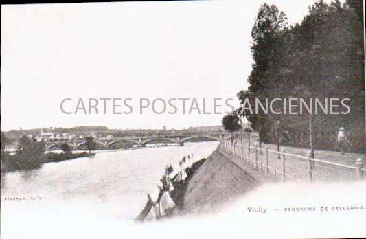 Cartes postales anciennes > CARTES POSTALES > carte postale ancienne > cartes-postales-ancienne.com Auvergne rhone alpes Allier Vichy