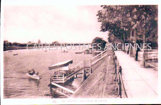 Cartes postales anciennes > CARTES POSTALES > carte postale ancienne > cartes-postales-ancienne.com Auvergne rhone alpes Allier Vichy