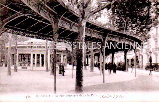 Cartes postales anciennes > CARTES POSTALES > carte postale ancienne > cartes-postales-ancienne.com Auvergne rhone alpes Allier Vichy