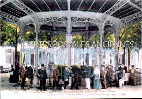 Cartes postales anciennes > CARTES POSTALES > carte postale ancienne > cartes-postales-ancienne.com Auvergne rhone alpes Allier Vichy