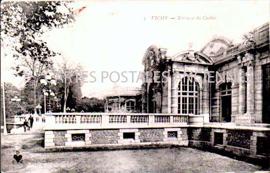 Cartes postales anciennes > CARTES POSTALES > carte postale ancienne > cartes-postales-ancienne.com Auvergne rhone alpes Allier Vichy