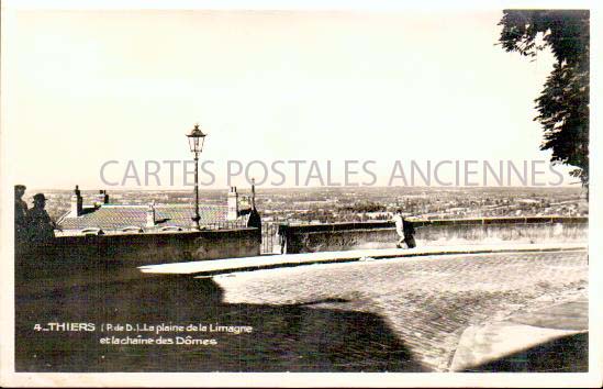 Cartes postales anciennes > CARTES POSTALES > carte postale ancienne > cartes-postales-ancienne.com Auvergne rhone alpes Puy de dome Thiers