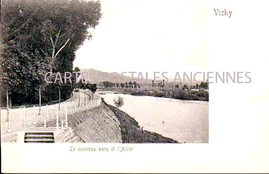 Cartes postales anciennes > CARTES POSTALES > carte postale ancienne > cartes-postales-ancienne.com Auvergne rhone alpes Allier Vichy