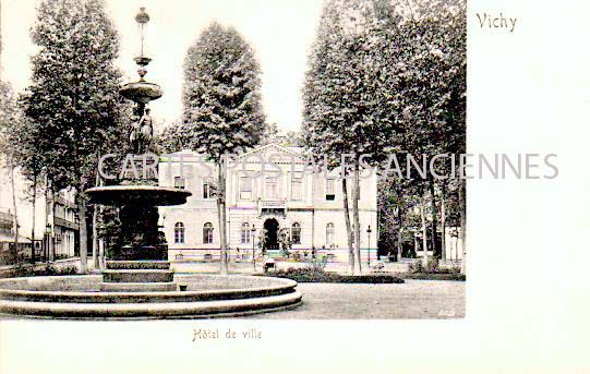 Cartes postales anciennes > CARTES POSTALES > carte postale ancienne > cartes-postales-ancienne.com Auvergne rhone alpes Allier Vichy