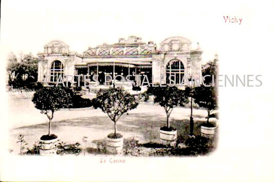 Cartes postales anciennes > CARTES POSTALES > carte postale ancienne > cartes-postales-ancienne.com Auvergne rhone alpes Allier Vichy