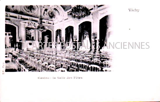 Cartes postales anciennes > CARTES POSTALES > carte postale ancienne > cartes-postales-ancienne.com Auvergne rhone alpes Allier Vichy