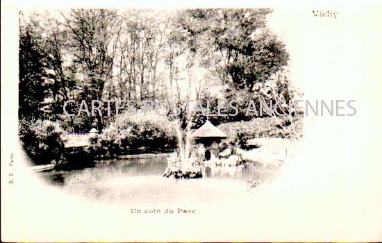 Cartes postales anciennes > CARTES POSTALES > carte postale ancienne > cartes-postales-ancienne.com Auvergne rhone alpes Allier Vichy