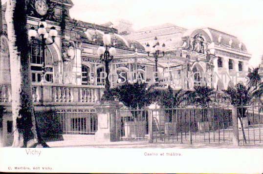 Cartes postales anciennes > CARTES POSTALES > carte postale ancienne > cartes-postales-ancienne.com Auvergne rhone alpes Allier Vichy