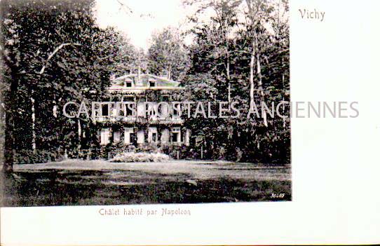 Cartes postales anciennes > CARTES POSTALES > carte postale ancienne > cartes-postales-ancienne.com Auvergne rhone alpes Allier Vichy