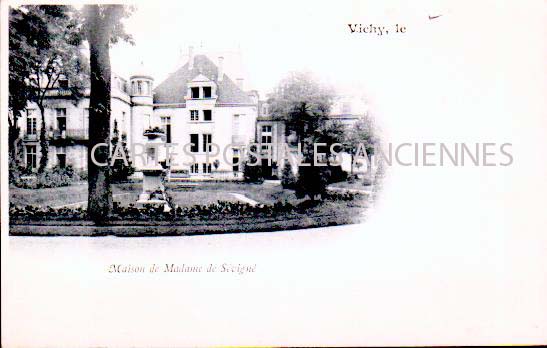 Cartes postales anciennes > CARTES POSTALES > carte postale ancienne > cartes-postales-ancienne.com Auvergne rhone alpes Allier Vichy