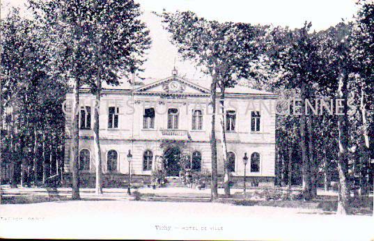 Cartes postales anciennes > CARTES POSTALES > carte postale ancienne > cartes-postales-ancienne.com Auvergne rhone alpes Allier Vichy
