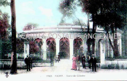 Cartes postales anciennes > CARTES POSTALES > carte postale ancienne > cartes-postales-ancienne.com Auvergne rhone alpes Allier Vichy