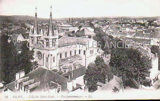 Cartes postales anciennes > CARTES POSTALES > carte postale ancienne > cartes-postales-ancienne.com Auvergne rhone alpes Allier Vichy