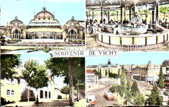 Cartes postales anciennes > CARTES POSTALES > carte postale ancienne > cartes-postales-ancienne.com Auvergne rhone alpes Allier Vichy