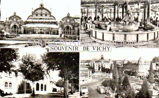Cartes postales anciennes > CARTES POSTALES > carte postale ancienne > cartes-postales-ancienne.com Auvergne rhone alpes Allier Vichy