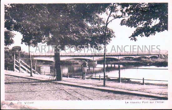 Cartes postales anciennes > CARTES POSTALES > carte postale ancienne > cartes-postales-ancienne.com Auvergne rhone alpes Allier Vichy