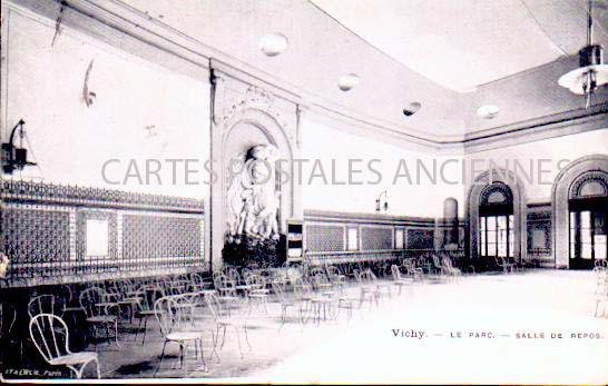 Cartes postales anciennes > CARTES POSTALES > carte postale ancienne > cartes-postales-ancienne.com Auvergne rhone alpes Allier Vichy