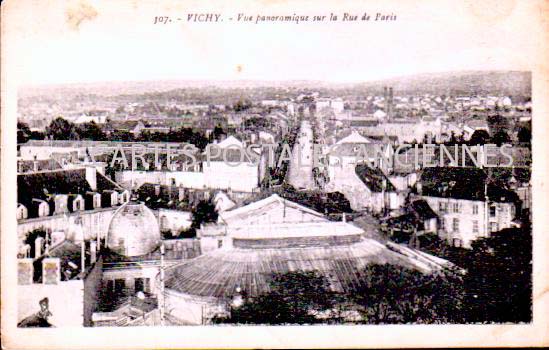 Cartes postales anciennes > CARTES POSTALES > carte postale ancienne > cartes-postales-ancienne.com Auvergne rhone alpes Allier Vichy