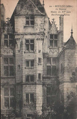 Cartes postales anciennes > CARTES POSTALES > carte postale ancienne > cartes-postales-ancienne.com Auvergne rhone alpes Allier Moulins