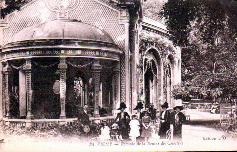 Cartes postales anciennes > CARTES POSTALES > carte postale ancienne > cartes-postales-ancienne.com Auvergne rhone alpes Allier Vichy