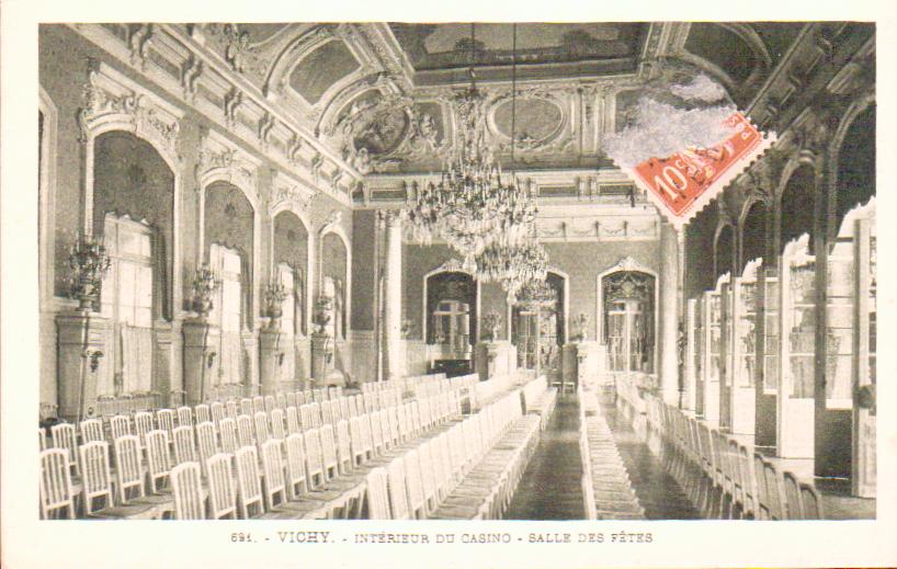 Cartes postales anciennes > CARTES POSTALES > carte postale ancienne > cartes-postales-ancienne.com Auvergne rhone alpes Allier Vichy