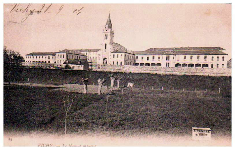 Cartes postales anciennes > CARTES POSTALES > carte postale ancienne > cartes-postales-ancienne.com Auvergne rhone alpes Allier Vichy