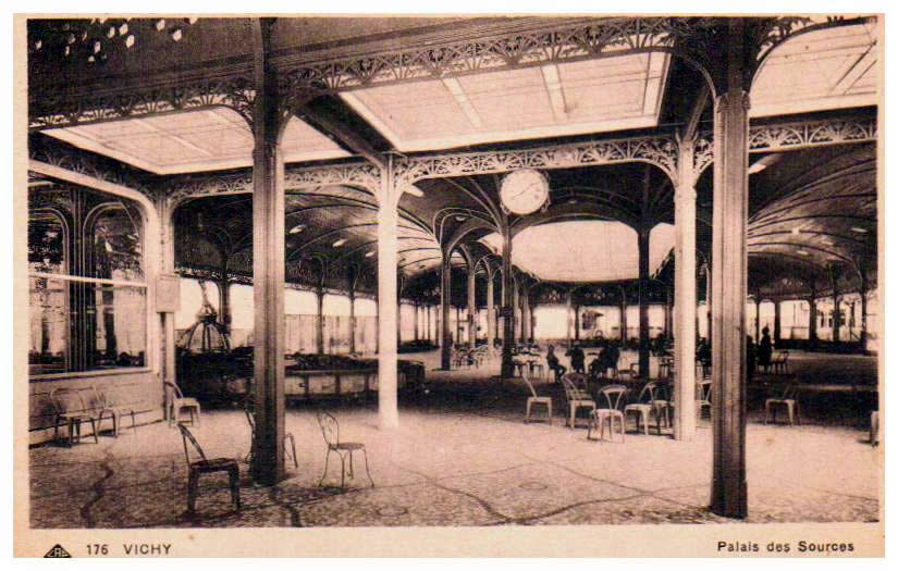 Cartes postales anciennes > CARTES POSTALES > carte postale ancienne > cartes-postales-ancienne.com Auvergne rhone alpes Allier Vichy