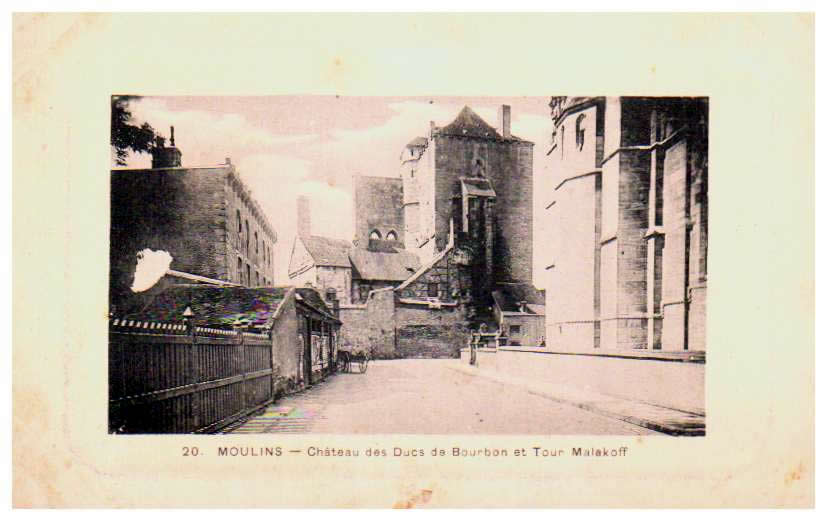 Cartes postales anciennes > CARTES POSTALES > carte postale ancienne > cartes-postales-ancienne.com Auvergne rhone alpes Allier Moulins