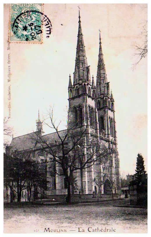 Cartes postales anciennes > CARTES POSTALES > carte postale ancienne > cartes-postales-ancienne.com Auvergne rhone alpes Allier Moulins