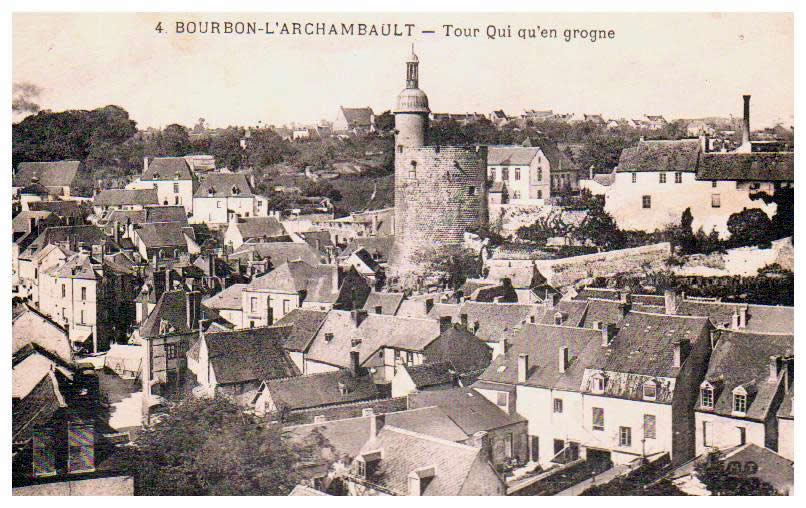 Cartes postales anciennes > CARTES POSTALES > carte postale ancienne > cartes-postales-ancienne.com Auvergne rhone alpes Allier Bourbon L Archambault