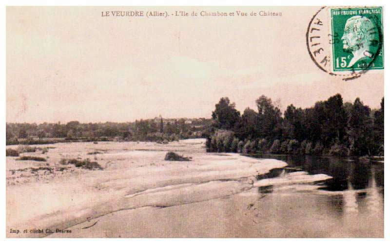 Cartes postales anciennes > CARTES POSTALES > carte postale ancienne > cartes-postales-ancienne.com Auvergne rhone alpes Allier Le Veurdre