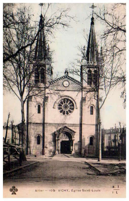 Cartes postales anciennes > CARTES POSTALES > carte postale ancienne > cartes-postales-ancienne.com Auvergne rhone alpes Allier Vichy