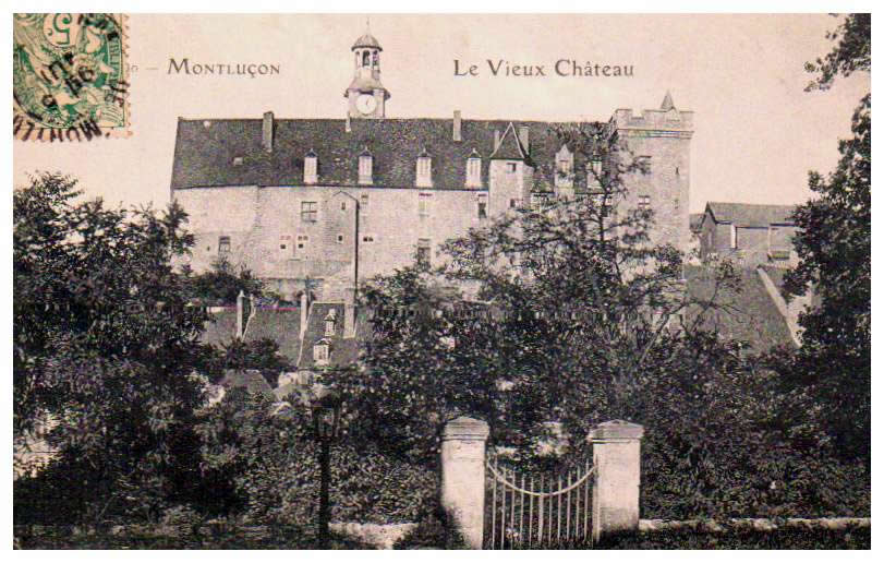 Cartes postales anciennes > CARTES POSTALES > carte postale ancienne > cartes-postales-ancienne.com Auvergne rhone alpes Allier Montlucon